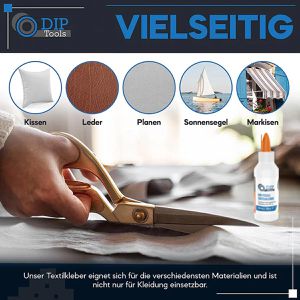 Produktbild für Textilkleber DIP-Tools 100ml