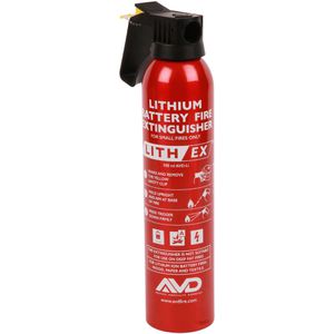 Feuerlöschspray AVD LithEX