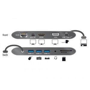 Produktbild für Dockingstation DeLock 87297