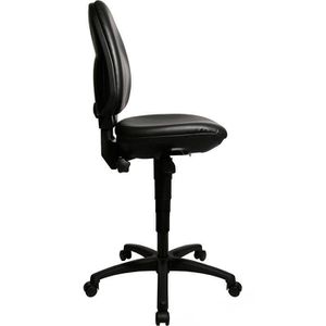 Produktbild für Arbeitsstuhl Topstar Tec 50, 72250 D10Q, schwarz