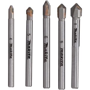 Bohrer Makita Glas-/Fliesenbohrer-Set, E-25410