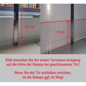 Produktbild für Bordsteinrampe bepco RB65246065, aus Gummi