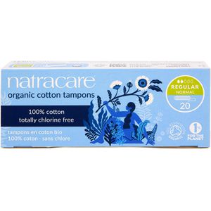 Tampons natracare organic cotton