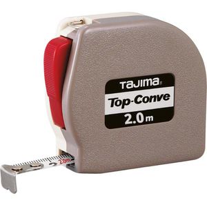 Maßband Tajima TOP13-20N-EUR, TOP CONVE VORY JIS