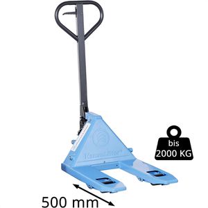 Produktbild für Hubwagen HanseLifter DB500, Tragkraft 2000kg