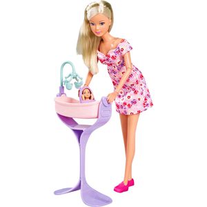 Produktbild für Puppe Steffi-Love Hello Baby, ab 3 Jahre