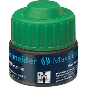 Nachfülltusche Schneider Maxx 640, grün