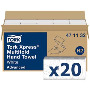Papierhandtücher Tork Xpress Advanced, 471132, H2, 2-lagig