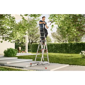 Produktbild für Mehrzweckleiter Hailo S100 ProfiLOT, 9306-507