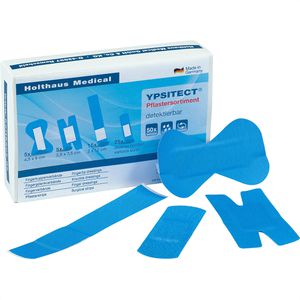 Pflaster Holthaus Ypsitect detectable, 50 Strips
