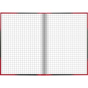 Produktbild für Notizbuch Bantex 100302822 Chinakladde, Karton Hardcover
