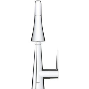 Produktbild für Küchenarmatur GROHE Zedra 32294002, chrom