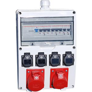 CEE-Stromverteiler Ehmann 0530x00000 Wandverteiler