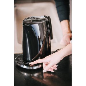 Produktbild für Wasserkocher Melitta Look Aqua Deluxe 1026-04, schwarz