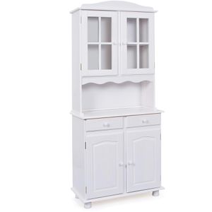 Küchenschrank Inter-Link Valencia, kiefer, (BxH) 88 x 198 cm