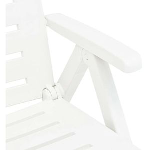Produktbild für Sonnenliege vidaXL 48754, aus Kunststoff