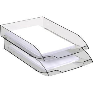 Produktbild für Briefablage cep 1014720711, Ice Black, A4