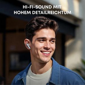 Produktbild für Kopfhörer Soundcore Liberty 4 Pro, weiß