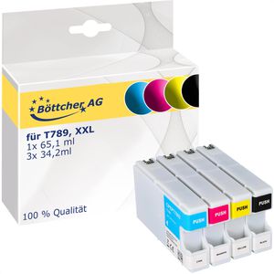 Produktbild für Tinte Böttcher-AG für Epson T789, XXL