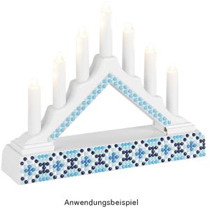 Produktbild für Lichterbogen Ideen-mit-Herz 013164-01, Mini, weiß