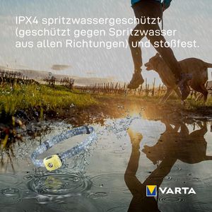 Produktbild für Stirnlampe Varta Ultralight H30R, wiederaufladbar