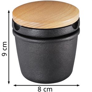 Produktbild für Mörser Zassenhaus Gewürzreibe