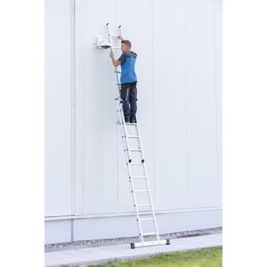 Produktbild für Schiebeleiter MUNK 20814, Arbeitshöhe 8,30m