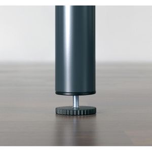Produktbild für Schreibtisch Geramöbel Flex S-550103-BS, buche / silber