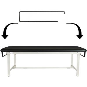 Produktbild für Behandlungsliege Teqler T146550, aus Metall, schwarz