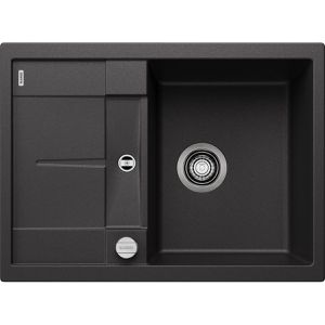 Produktbild für Spülbecken BLANCO METRA 45 S Compact, Einzelbecken, anthrazit