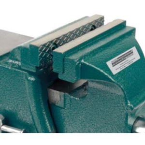 Produktbild für Schraubstock BrüderMannesmann M73010, drehbar
