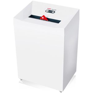 Produktbild für Aktenvernichter HSM Pure 530, 2352111, weiß, mit Rollen