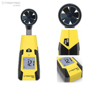 Produktbild für Anemometer Trotec 3510205042, BA06, mit Flügelrad