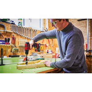 Produktbild für Akku-Bohrschrauber Einhell TE-CD 18/40 Li BL-Solo