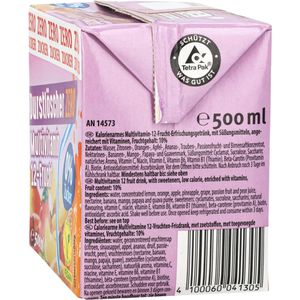 Produktbild für Saft Durstlöscher Multivitamin 12-Frucht zero, zuckerfrei
