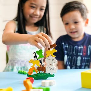 Produktbild für Motorikspielzeug Haba 2011189001, Tier auf Tier