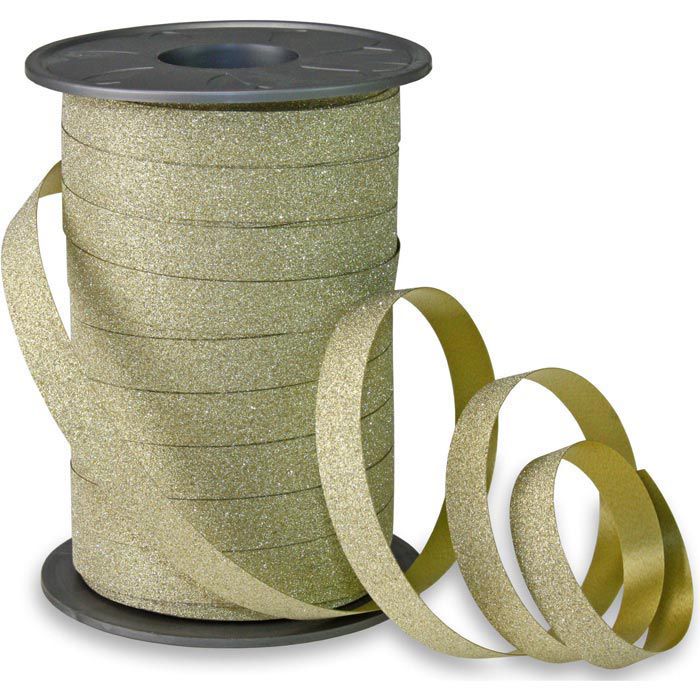 PRÄSENT Geschenkband Metallic Lace glänzend silber 40,0 mm x 20,0 m