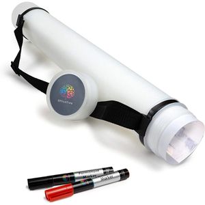 Zeichenrollenköcher OfficeTree Länge 600-1000mm