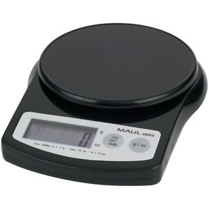 Digitalwaage Maul alpha, 1642090, Tara-Funktion, Teilung 1g