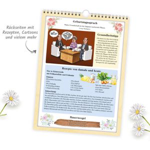 Produktbild für Bildkalender Trötsch 2027201, Classickalender Rentner, 2027