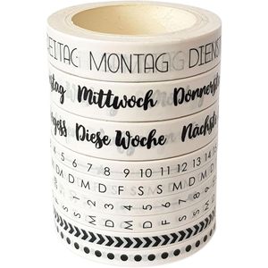 Washi-Tape Papierdrachen Bullet Journal