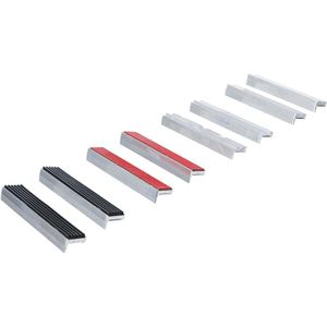 Produktbild für Schraubstockbacken BGS-technic 8442-2, 150mm, Set