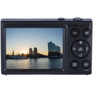 Produktbild für Kompaktkamera Rollei Compactline Mini schwarz,2,8 Zoll Display