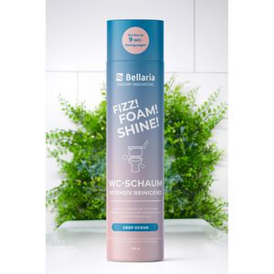 Produktbild für WC-Reiniger Bellaria WC-Schaum, Deep Ocean, Pulver