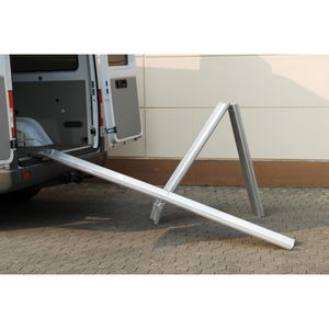 Produktbild für Auffahrrampe Altec-GmbH ABS-F, 1 Stück