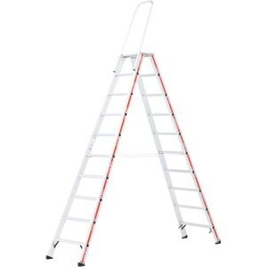 Produktbild für Stehleiter Hymer 807420, beidseitig begehbar