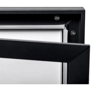 Produktbild für Schaukasten Showdown-Displays schwarz, außen