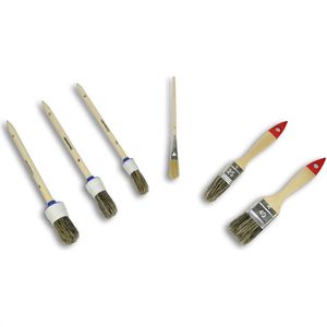 Malerpinsel Nölle 9110, Set, 6-teilig