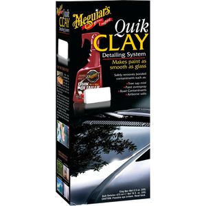 Produktbild für Lackreiniger Meguiars Quik Clay Detailing System