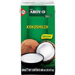 Produktbild für Kokosmilch AROY-D ca. 19% Fett